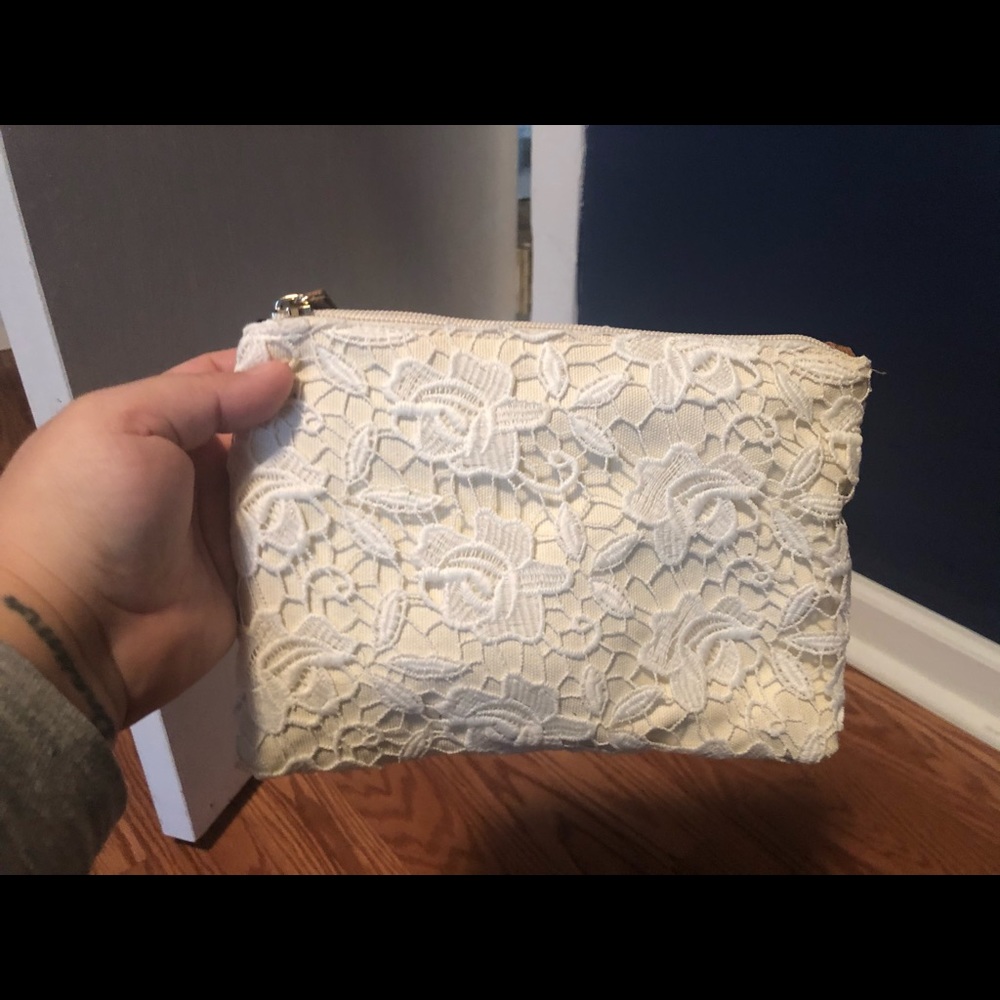 Lace Pouch